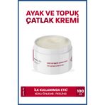 Quality Life Ayak ve Topuk Çatlak Bakım Kremi Nemlendirici Ayak Bakımı Kokusu Önleyici Giderici 100 ml Çatlağı