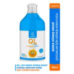 Quality Life Bebek Güneş Kremi - Çocuklar İçin Güneş Koruyucu Kremi - 50+ Spf 110 ML - Çok Yüksek Koruma UVA UVB