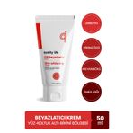 Quality Life Beyazlatıcı Krem Cilt Yüz Koltuk Altı Bikini Bölgesi Dirsek Beyazlatma Genital Özel Bölge Kararması