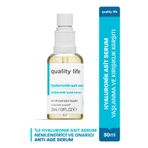 Quality Life Hyaluronik Asit Cilt Serumu Yaşlanma Ve Kırışıklık Karşıtı Nemlendirici Yenileyici Cilt Serumu