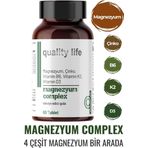 Quality Life Magnezyum Complex 60 Tablet