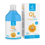 Quality Life QL Kids Bebek Güneş Kremi 50+ Faktör SPF 110 ML Çok Yüksek Koruma Çocuk Güneş Kremi