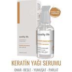 Quality Life Ql Yoğun Keratin Bakımı Serumu ( Keratin Saç Bakımı - Keratin Bakım - Keratin Yağı )
