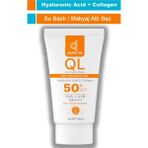 Quality Life Ql Yüz Güneş Kremi 50+ Spf Hyaluronik Asit ve Collagen 50 ml Uva + Uvb Çok Yüksek Koruma