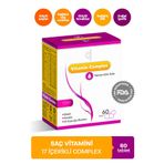Quality Life Saç Dökülmesine Karşı Saç ve Tırnak Vitamini - Biotin Keratin Çinko + 17 Aktif - B Complex 60 Tablet