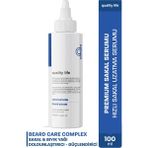 Quality Life Sakal Serumu Bitkisel Saç Sakal Bıyık Bakım Yağı Kompleksi Yumuşatıcı Serum 100 ml Hızlı Saç Sakal Uzatma