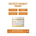 Quality Life Selülit ve Çatlak Karşıtı Giderici Jel Bölgesel Vücut Sıkılaştırıcı Toparlayıcı Krem