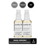 Quality Life Seyrek Sakal Ve Bıyık Serumu - 17 Aktifli Güçlü İçerik Premium Sakal Serisi Beard Oil