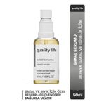 Quality Life Seyrek Sakal Ve Bıyık Serumu - Sakal Bakım Yağı - Güçlü Sakal ve Bıyıklar İçin Beard Oil