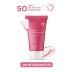 Quality Life Ton Eşitleyici Renkli Yüz Güneş Kremi Leke Karşıtı Su Bazlı SPF 50+ Yağlı Karma Kuru Ciltler İçin
