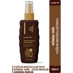 Quality Life Yoğun Bronzlaştırıcı Yağ - Güneşsiz Bronzlaştırıcı - 110 ML