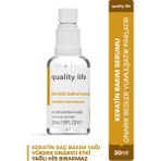 Quality Life Yoğun Keratin Bakımı Serumu ( Keratin Saç Bakımı - Keratin Bakım - Keratin Yağı )