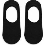 QUALITY WALKING Unisex Pamuklu Dikişsiz Babet Çorap Silikon Topuklu Kayma Yapmayan Ayağa Tam Oturan - 36 - 40 - Siyah