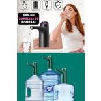 qualityworld Şarjlı Otomatik Damacana Su Pompası Tek Motorlu 1200 Mah Bataryalı Damacana Su Pompası