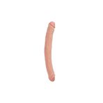 Quangdong Xise Toys Elvis Çift Taraflı 30 Cm Realistik Penis Dildo