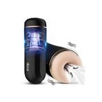 Quangdong Xise Toys Snow Inspiratory Vibrating Masturbation Cup Mastürbatör