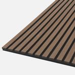 Quanti 52x244x1.8 cm Ceviz Dikdörtgen Akustik Duvar Paneli