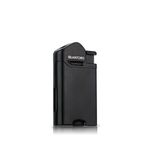 Quantoro Metal Jet Çakmak E-Black