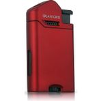 Quantoro Metal Jet Çakmak Matte Red - Çok Renkli