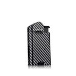 Quantoro Metal Perde Jet Çakmak Black Carbon