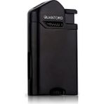Quantoro Metal Perde Jet Çakmak Matte Black - Çok Renkli
