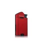 Quantoro Metal Perde Jet Çakmak Matte Red