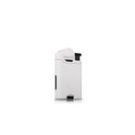 Quantoro Metal Perde Jet Çakmak Matte White