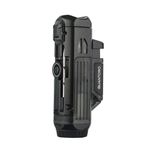 Quantoro MGM04-10 Delicili İğneli Çift Jet Alev Black Çakmak