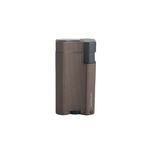 Quantoro MGM04-2 Delicili Çift Jet Alev Brown Çakmak