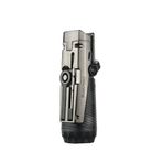 Quantoro MGM04-9 Delicili İğneli Üçlü Jet Alev Gunmetal Çakmak