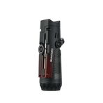 Quantoro MGM04-9 Delicili İğneli Üçlü Jet Alev Red Black Çakmak