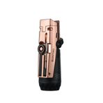 Quantoro MGM04-9 Delicili İğneli Üçlü Jet Alev Rose Gold Çakmak