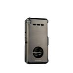 Quantoro MGM05-32 Kesicili Delicili İğneli Çift Jet Alev Gunmetal Çakmak