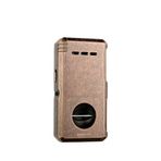 Quantoro MGM05-32 Kesicili Delicili İğneli Çift Jet Alev Snow Copper Çakmak