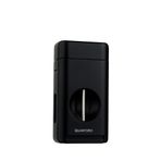 Quantoro MGM05-35 Kesicili Dinlendiricili Üçlü Jet Alev E Black Çakmak