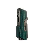 Quantoro MGM05-36 Delicili İğneli Jet Alev Green Carbon Çakmak