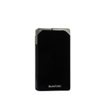 Quantoro MGM05-38 Delicili Üçlü Jet Alev Black Crackle Çakmak