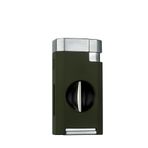 Quantoro MGM05-39 Kesicili Üçlü Jet Alev Chrome Green Çakmak