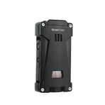 Quantoro MGM05-47 Delicili Üçlü Jet Alev Black Çakmak