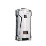 Quantoro MGM05-47 Delicili Üçlü Jet Alev Chrome Çakmak