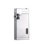 Quantoro MGM05-52 Çift Jet Alev Chrome Çakmak