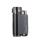 Quantoro MGM05-54 Üçlü Jet Alev Carbon Çakmak
