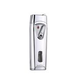 Quantoro MGM05-55 Çift Jet Alev Ice Silver Çakmak