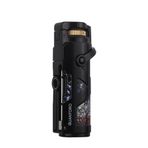 Quantoro MGM05-56 Delicili İğneli Jet Alev Black Çakmak