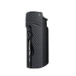 Quantoro MGM05-57 Delicili İğneli Jet Alev Carbon Çakmak