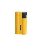 Quantoro MGM05-61 Delicili Üç Jet Alev Black/Yellow Çakmak