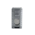Quantoro MGM05-63 Kesicili Delicili Üçlü Jet Alev Chrome Çakmak