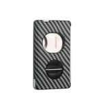 Quantoro QC-12 Düz/V-Kesim Black Carbon Puro Delicili İğneli Kesici