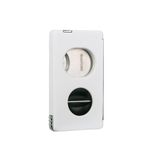 Quantoro QC-12 Düz/V-Kesim White Puro Delicili İğneli Kesici