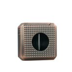 Quantoro QC-16 Delicili ve İğneli V-Kesim Copper Puro Kesici